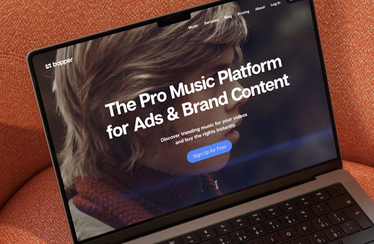Bopper Music Licensing
